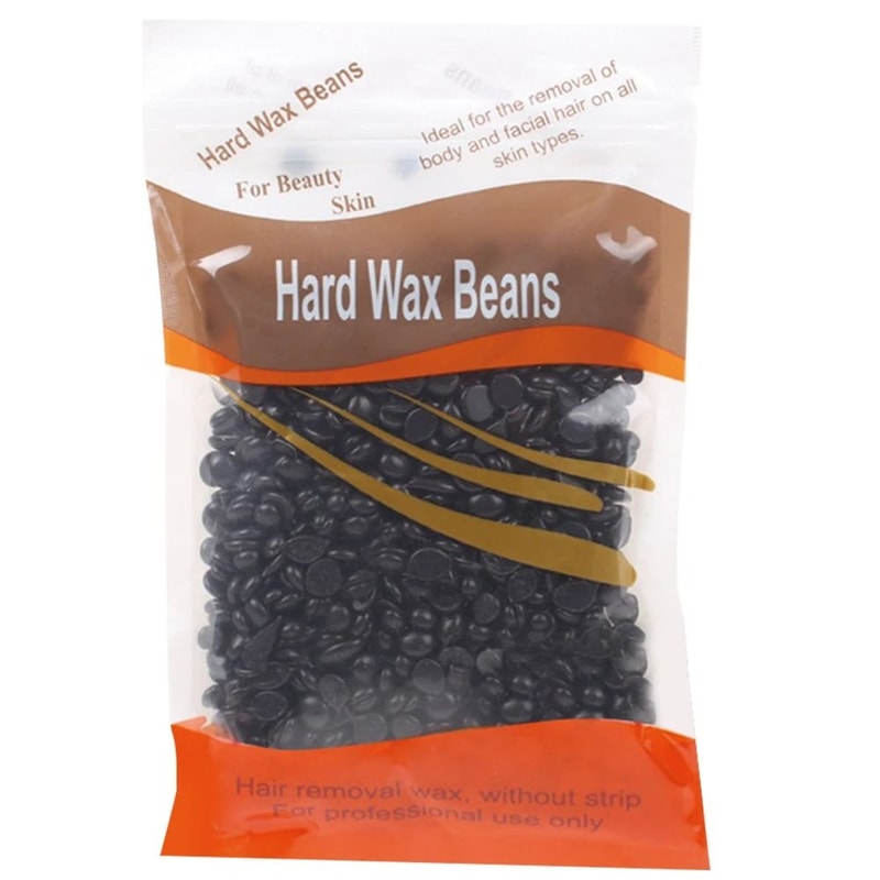 Natural Hard Wax Beans For Hair Removal Stripless Depilatory Wax Beads For Face And Underarm 1