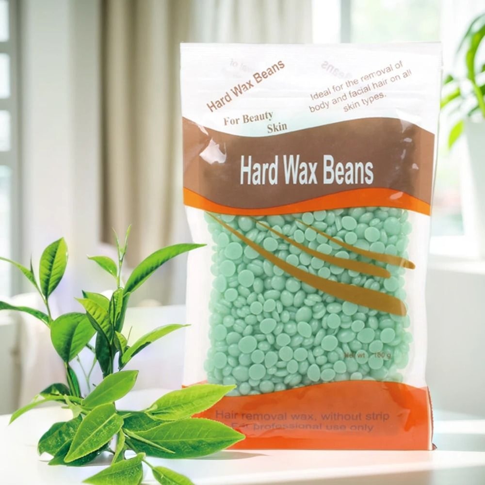 Natural Hard Wax Beans For Hair Removal Stripless Depilatory Wax Beads For Face And Underarm 11