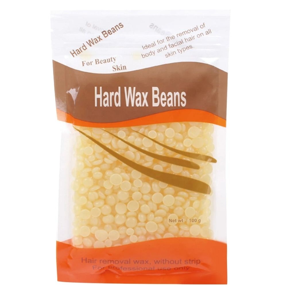 Natural Hard Wax Beans For Hair Removal Stripless Depilatory Wax Beads For Face And Underarm 8