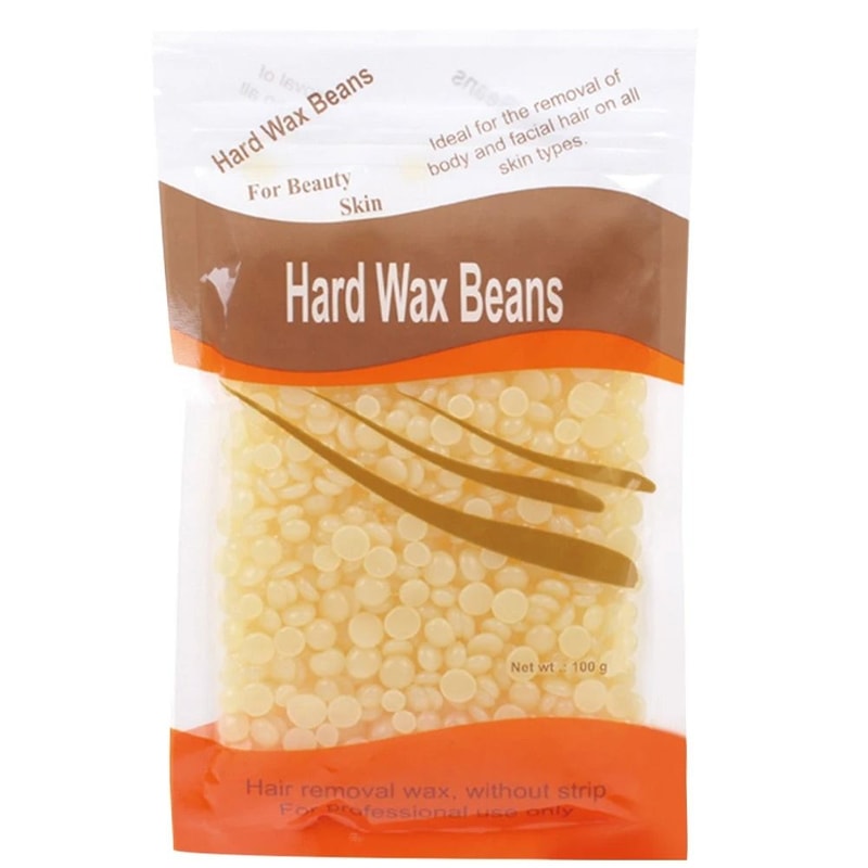 Natural Hard Wax Beans For Hair Removal Stripless Depilatory Wax Beads For Face And Underarm 8