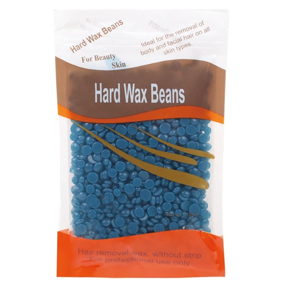 Natural Hard Wax Beans For Hair Removal Stripless Depilatory Wax Beads For Face And Underarm 9