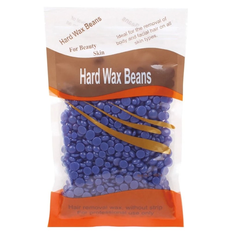 Natural Hard Wax Beans For Hair Removal Stripless Depilatory Wax Beads For Face And Underarm 7