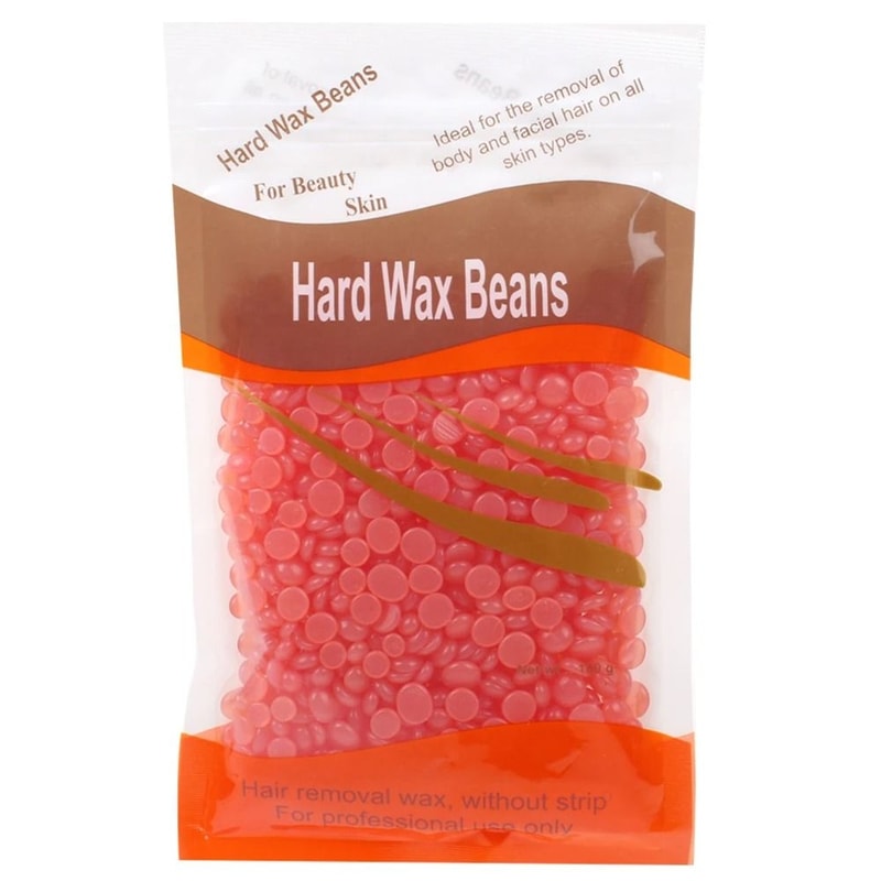 Natural Hard Wax Beans For Hair Removal Stripless Depilatory Wax Beads For Face And Underarm 4