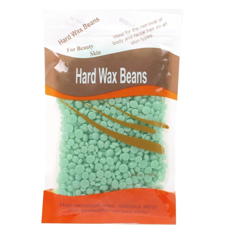Natural Hard Wax Beans For Hair Removal Stripless Depilatory Wax Beads For Face And Underarm 2