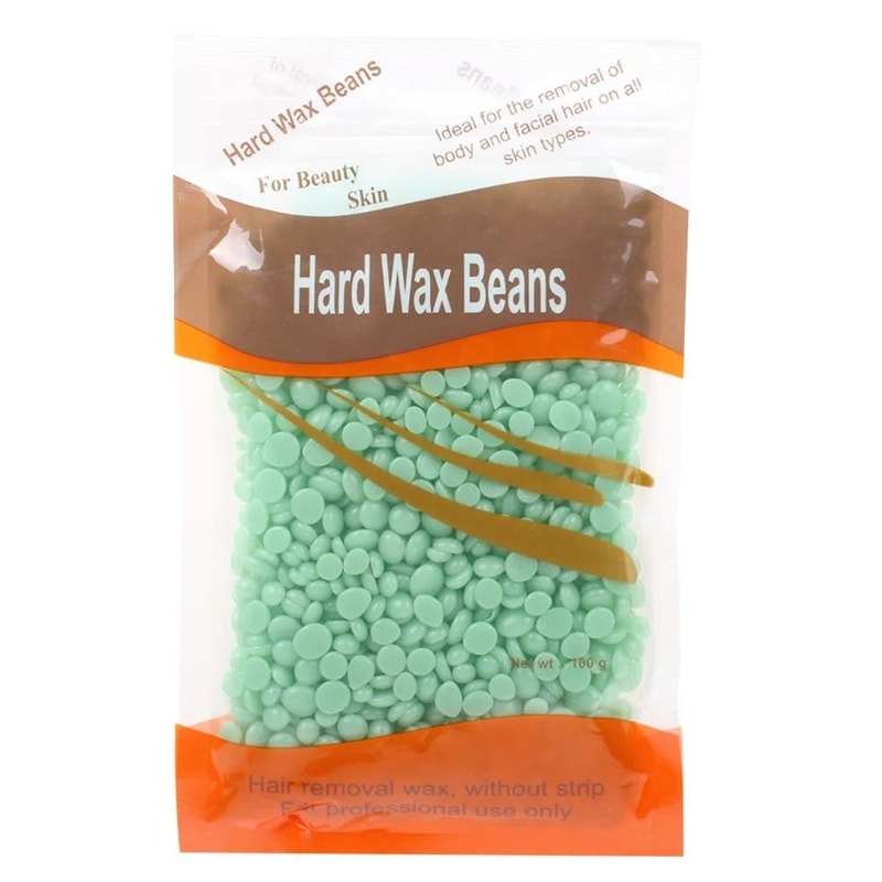 Natural Hard Wax Beans For Hair Removal Stripless Depilatory Wax Beads For Face And Underarm 5