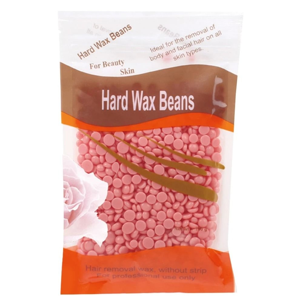 Natural Hard Wax Beans For Hair Removal Stripless Depilatory Wax Beads For Face And Underarm 3