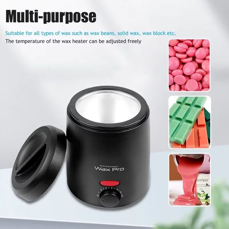 Professional Wax Heater Machine Adjustable Wax Melting Furnace Temperature Control Wax Warmer 6