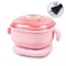 Portable Foldable Wax Heater Machine Silicone Wax Warmer For Hair Removal 400ML Travel Wax Pot 2