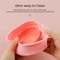 Portable Foldable Wax Heater Machine Silicone Wax Warmer For Hair Removal 400ML Travel Wax Pot 4