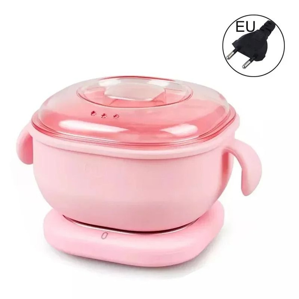 Portable Foldable Wax Heater Machine Silicone Wax Warmer For Hair Removal 400ML Travel Wax Pot 1