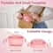 Portable Foldable Wax Heater Machine Silicone Wax Warmer For Hair Removal 400ML Travel Wax Pot 6