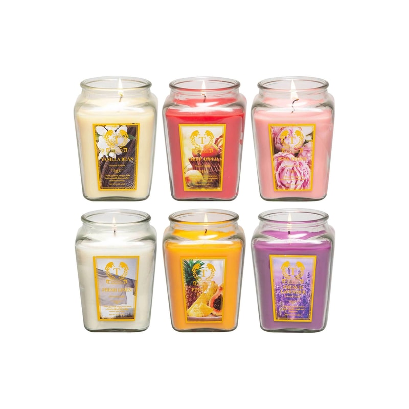 18oz Aroma Scented Candle Gift Luxury Scented Candle For Women Relaxing Home Fragrance 9