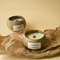 Handmade Coconut Shell Candle Natural Soy Wax Aromatherapy Candle For Home Decor And Gifts 0