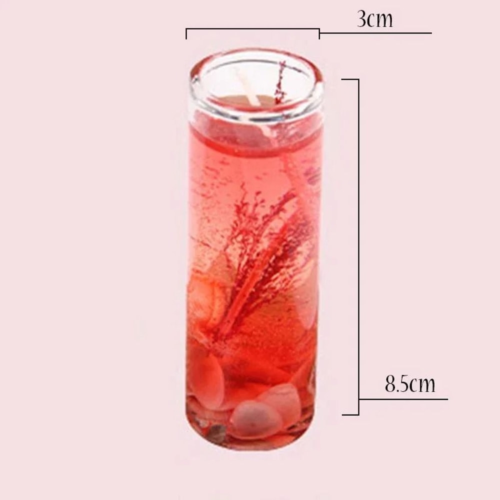 Ocean Shell Jelly Candle Aromatherapy Smokeless Decorative Candle For Romantic Home Decor 4
