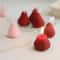 Strawberry Mini Scented Candles Realistic Fruit Aromatherapy Candle Set 3