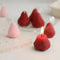 Strawberry Mini Scented Candles Realistic Fruit Aromatherapy Candle Set 3