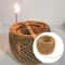 Natural Beeswax Candle Wick Roll Organic Hemp Wick For DIY Candle Making 4
