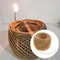 Natural Beeswax Candle Wick Roll Organic Hemp Wick For DIY Candle Making 4