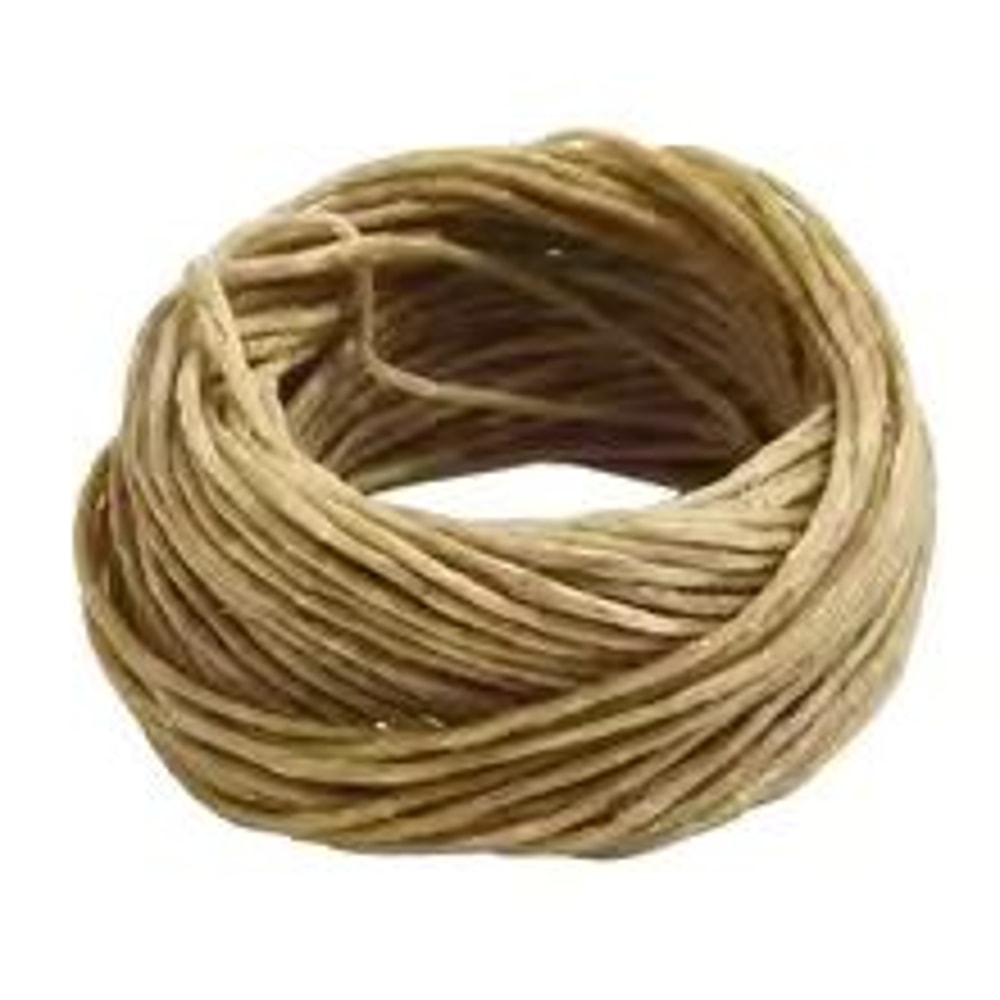 Natural Beeswax Candle Wick Roll Organic Hemp Wick For DIY Candle Making 2