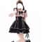 Sweet Lolita Two Piece Dress Set Doll Collar Blouse And High Waist A Line Skirt 3