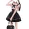 Sweet Lolita Two Piece Dress Set Doll Collar Blouse And High Waist A Line Skirt 6