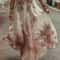 Bohemian Floral Maxi Dress Deep V Neck Pleated Summer Dress For Women 1