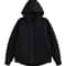 HH Oversized Zip Hoodie Jacket Womens Loose Fit Streetwear Hooded Sweatshirt Coat 1