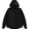 HH Oversized Zip Hoodie Jacket Womens Loose Fit Streetwear Hooded Sweatshirt Coat 1