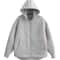HH Oversized Zip Hoodie Jacket Womens Loose Fit Streetwear Hooded Sweatshirt Coat 2