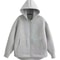 HH Oversized Zip Hoodie Jacket Womens Loose Fit Streetwear Hooded Sweatshirt Coat 2