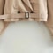 Vintage Belted Cropped Trench Jacket For Women Double Breasted Spring Streetwear Coat 2