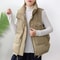 Lightweight Womens Puffer Vest Sleeveless Winter Down Vest Jacket 6