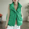Lightweight Womens Puffer Vest Sleeveless Winter Down Vest Jacket 2