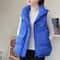 Lightweight Womens Puffer Vest Sleeveless Winter Down Vest Jacket 3