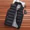 Mens Windproof Puffer Vest Warm Sleeveless Winter Gilet Jacket 4