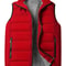 Mens Windproof Puffer Vest Warm Sleeveless Winter Gilet Jacket 0