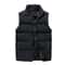 Mens Lightweight Padded Vest Warm Windproof Sleeveless Winter Waistcoat 1