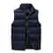 Mens Lightweight Padded Vest Warm Windproof Sleeveless Winter Waistcoat 3