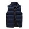 Mens Lightweight Padded Vest Warm Windproof Sleeveless Winter Waistcoat 3