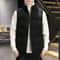 Mens Lightweight Padded Vest Warm Windproof Sleeveless Winter Waistcoat 0