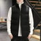 Mens Lightweight Padded Vest Warm Windproof Sleeveless Winter Waistcoat 0