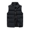 Mens Lightweight Padded Vest Warm Windproof Sleeveless Winter Waistcoat 7