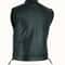 Mens Leather Motorcycle Vest Punk Style Sleeveless Biker Waistcoat 2