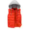 Mens Hooded Winter Vest Lightweight Thermal Sleeveless Jacket 4