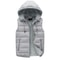 Mens Hooded Winter Vest Lightweight Thermal Sleeveless Jacket 3