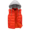Mens Hooded Winter Vest Lightweight Thermal Sleeveless Jacket 9