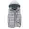 Mens Hooded Winter Vest Lightweight Thermal Sleeveless Jacket 7