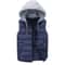 Mens Hooded Winter Vest Lightweight Thermal Sleeveless Jacket 8