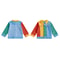 Kids Color Block Windbreaker Jacket Lightweight Hooded Jacket For Boys And Girls 2