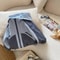 Kids Boys Zipper Windbreaker Jacket Cotton Casual Autumn Trench Coat 3